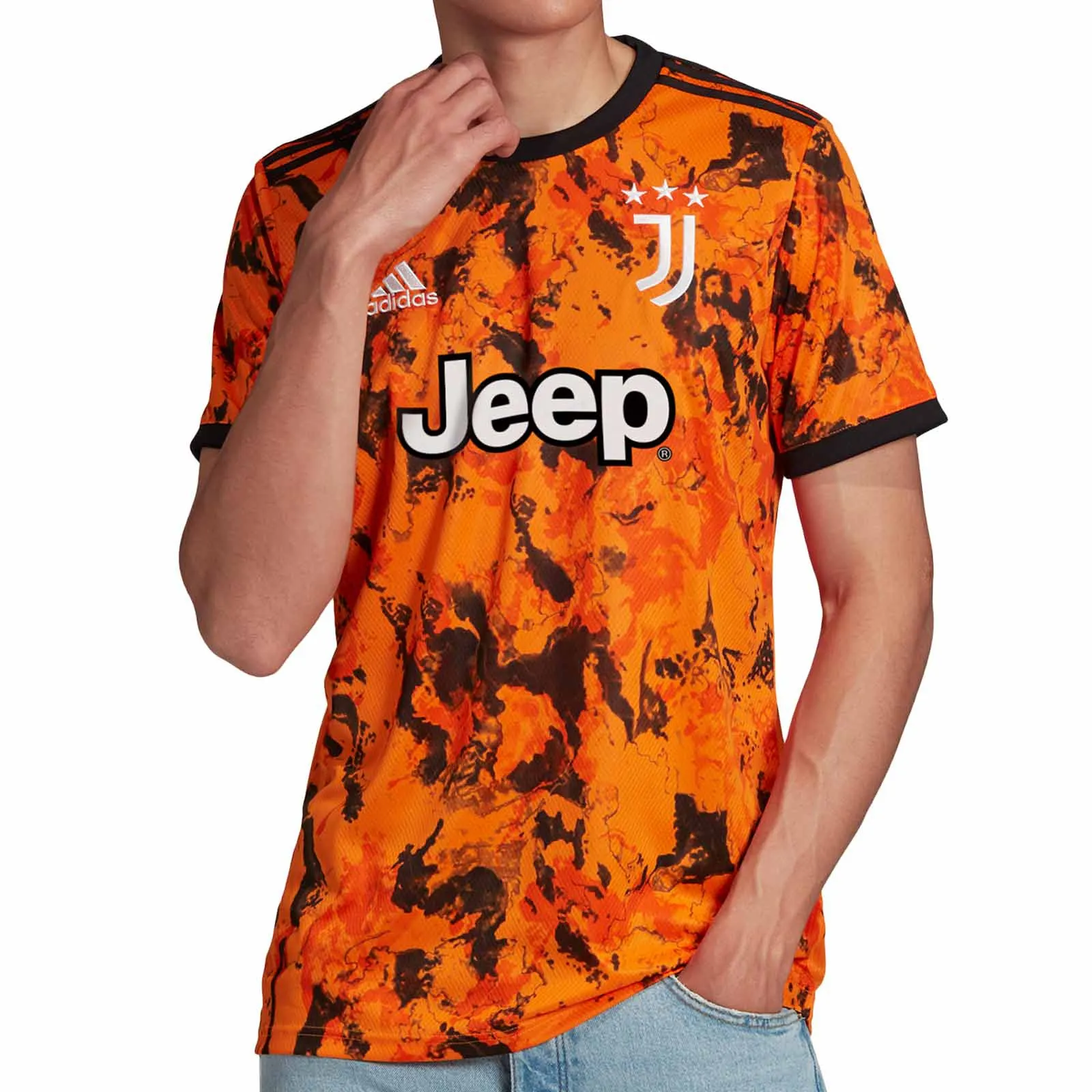 Camiseta adidas 3a Juventus 2020 2021