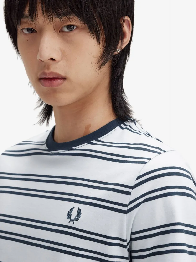 Camiseta Fred Perry Contrast Tape