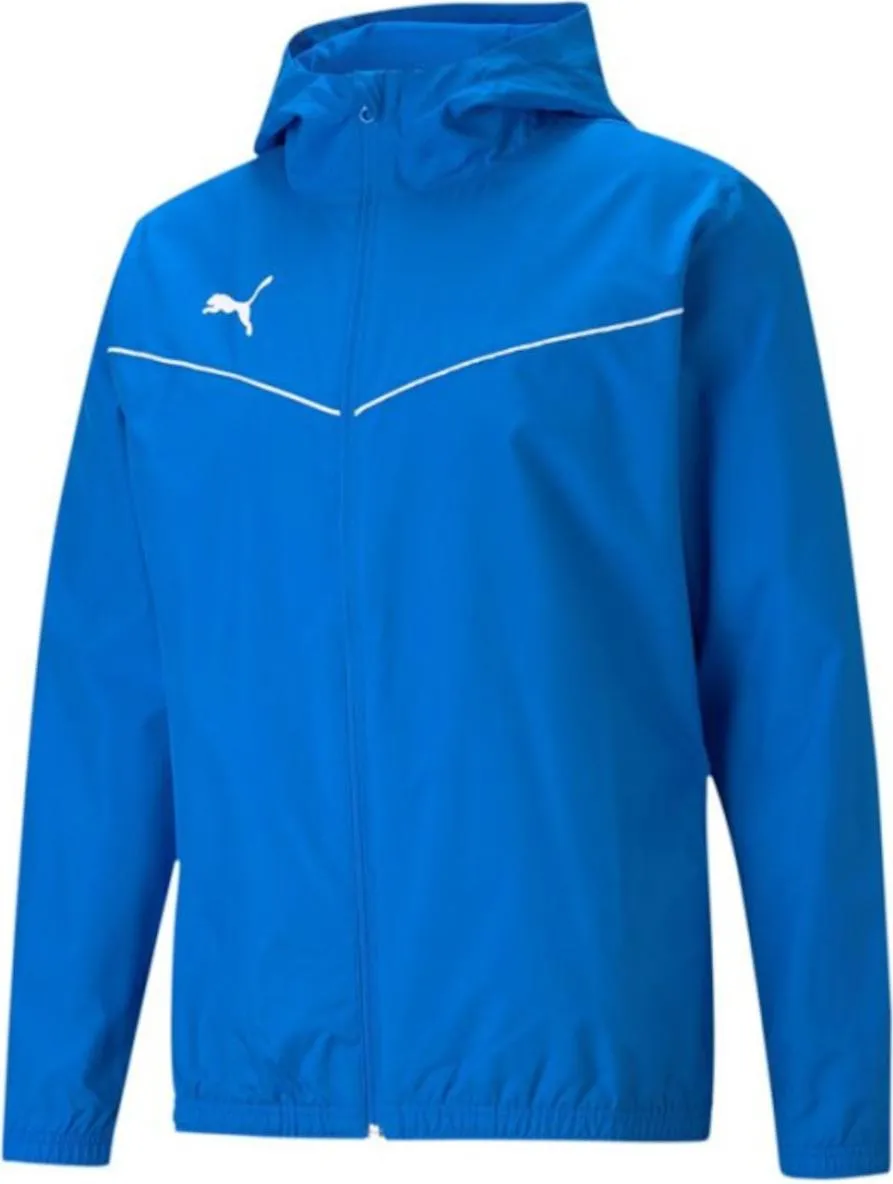 Chaqueta con capucha Puma teamRISE All Weather Jkt Jr