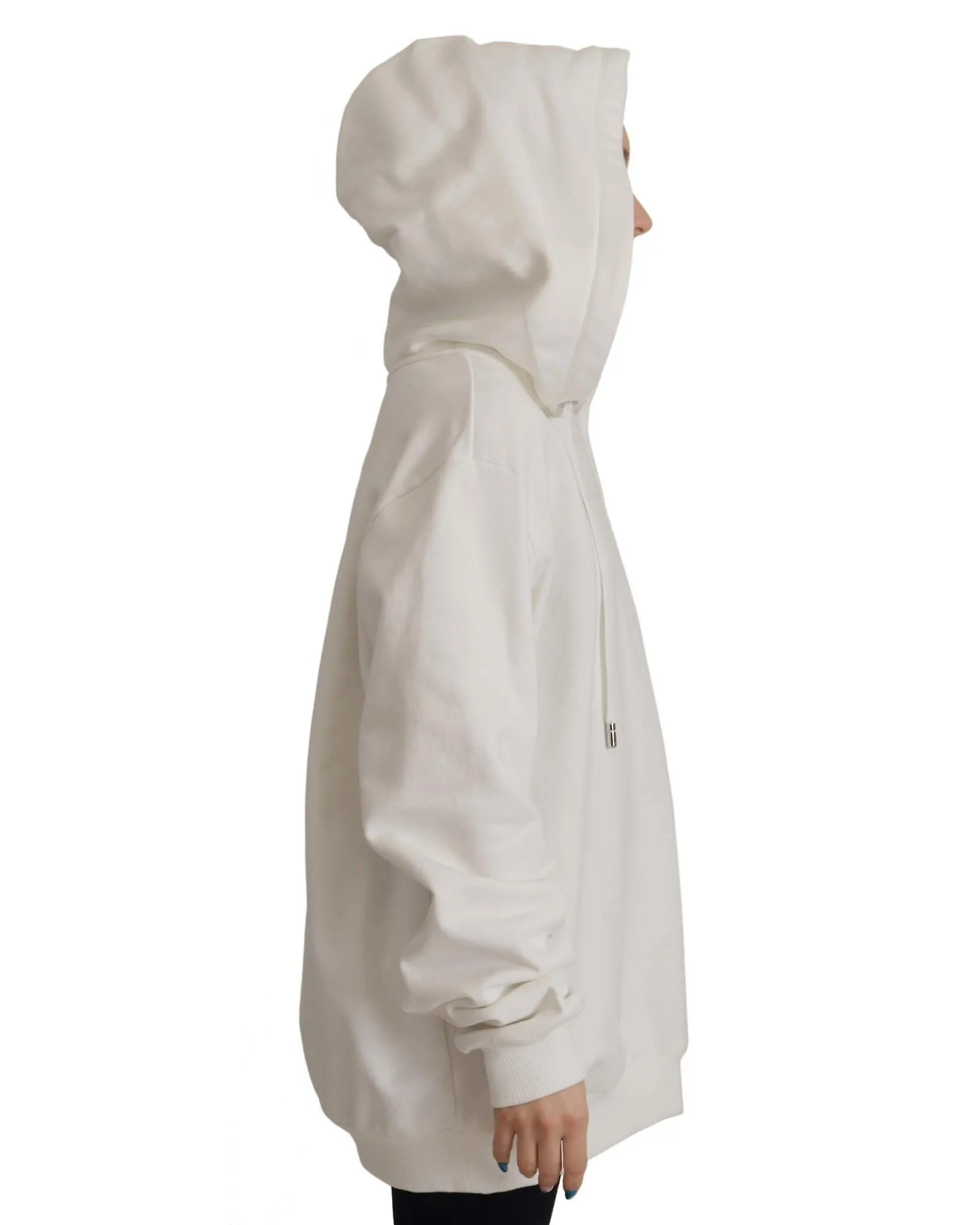 Dolce & Gabbana Embroidered  Hoodie Pullover Sweater