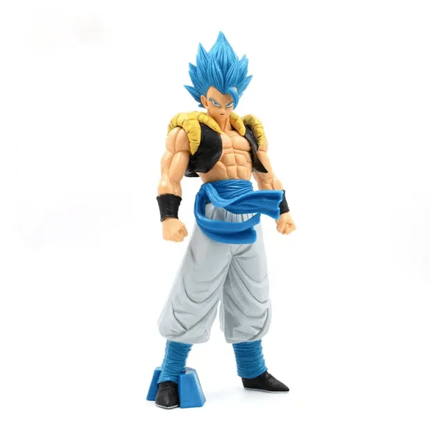 Dragon Ball Super Gogeta Figura SSJ Azul