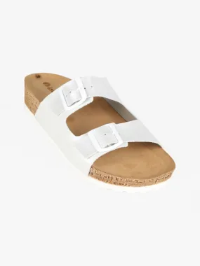 Inblu Pantuflas de mujer con tiras