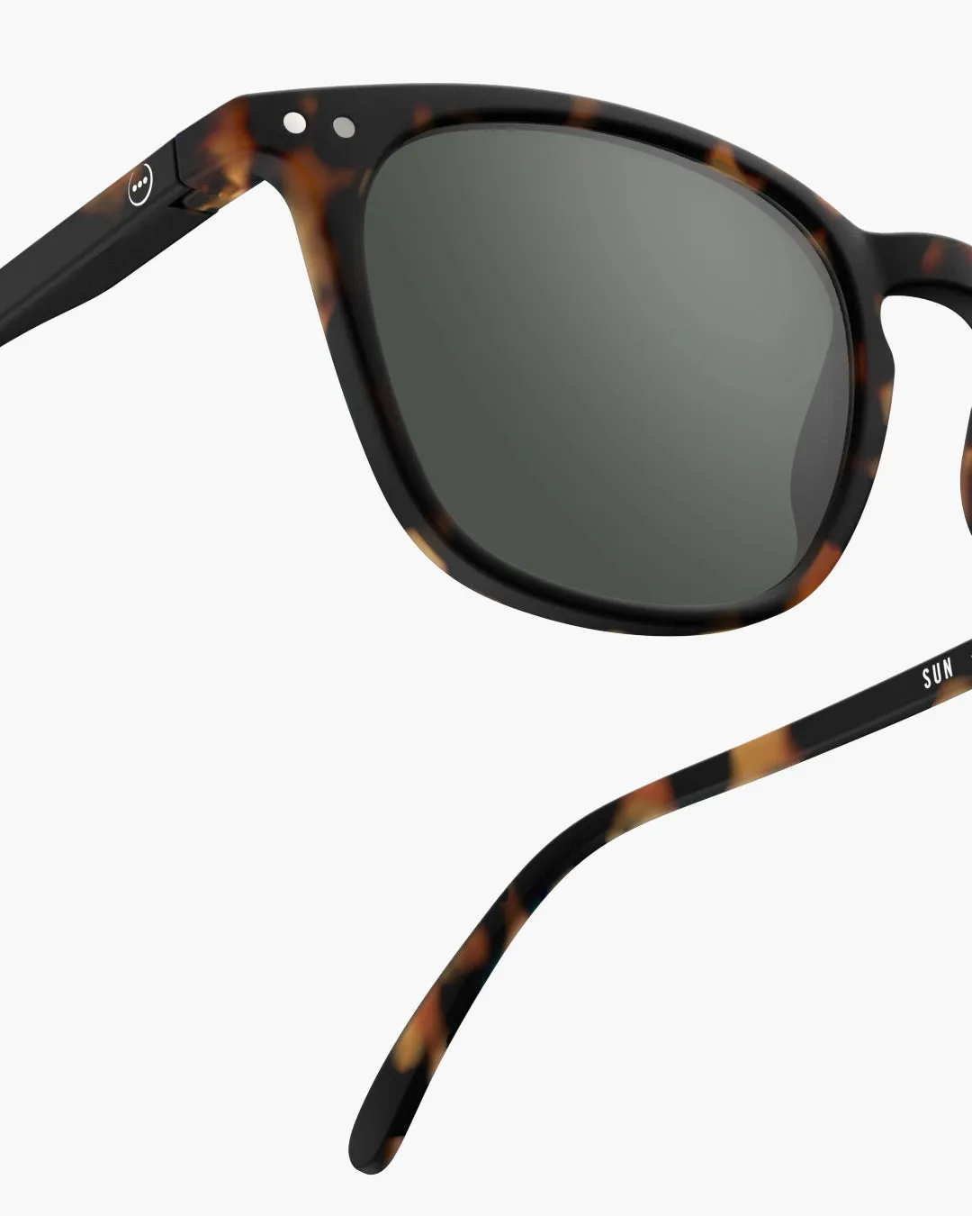 Izipizi #E Tortoise grey