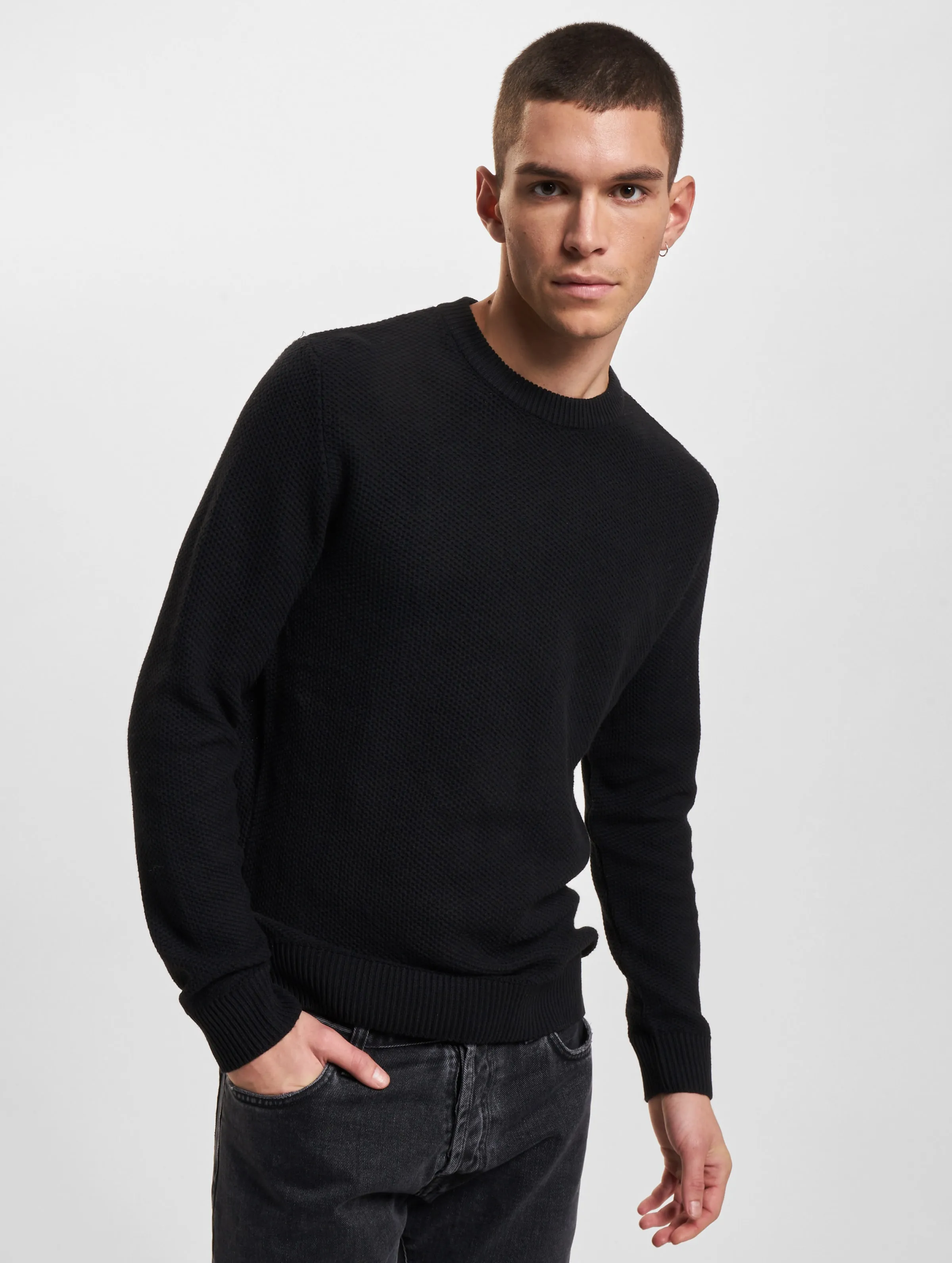 Jack & Jones Jack & Jones Brody Knit Crew Neck Pullover