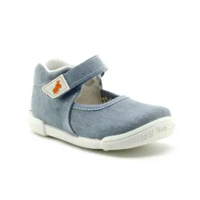 Merceditas lona Vulladi 7780-558 Jeans
