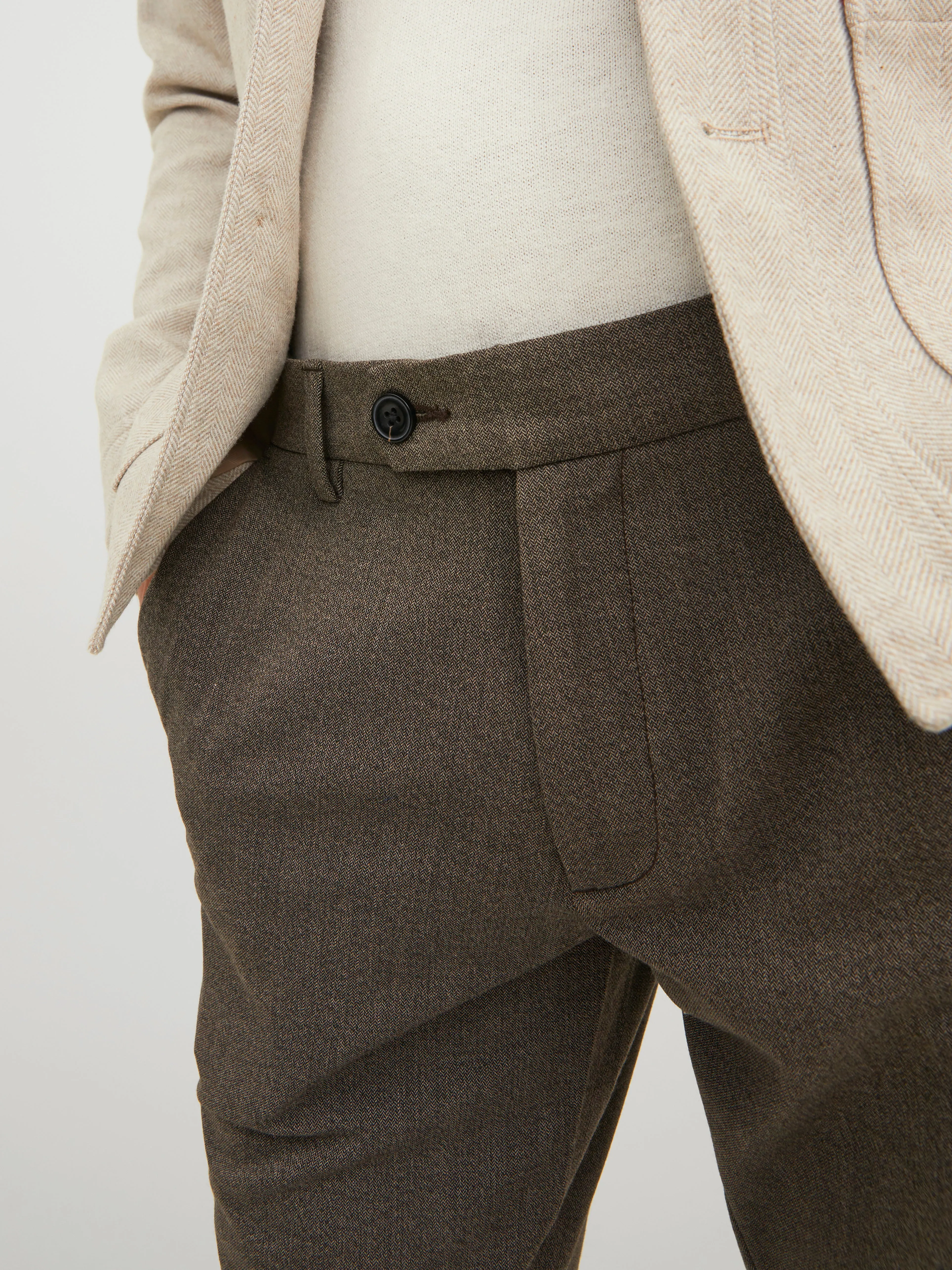 Pantalones chinos Corte slim | Marrón oscuro | Jack & Jones®