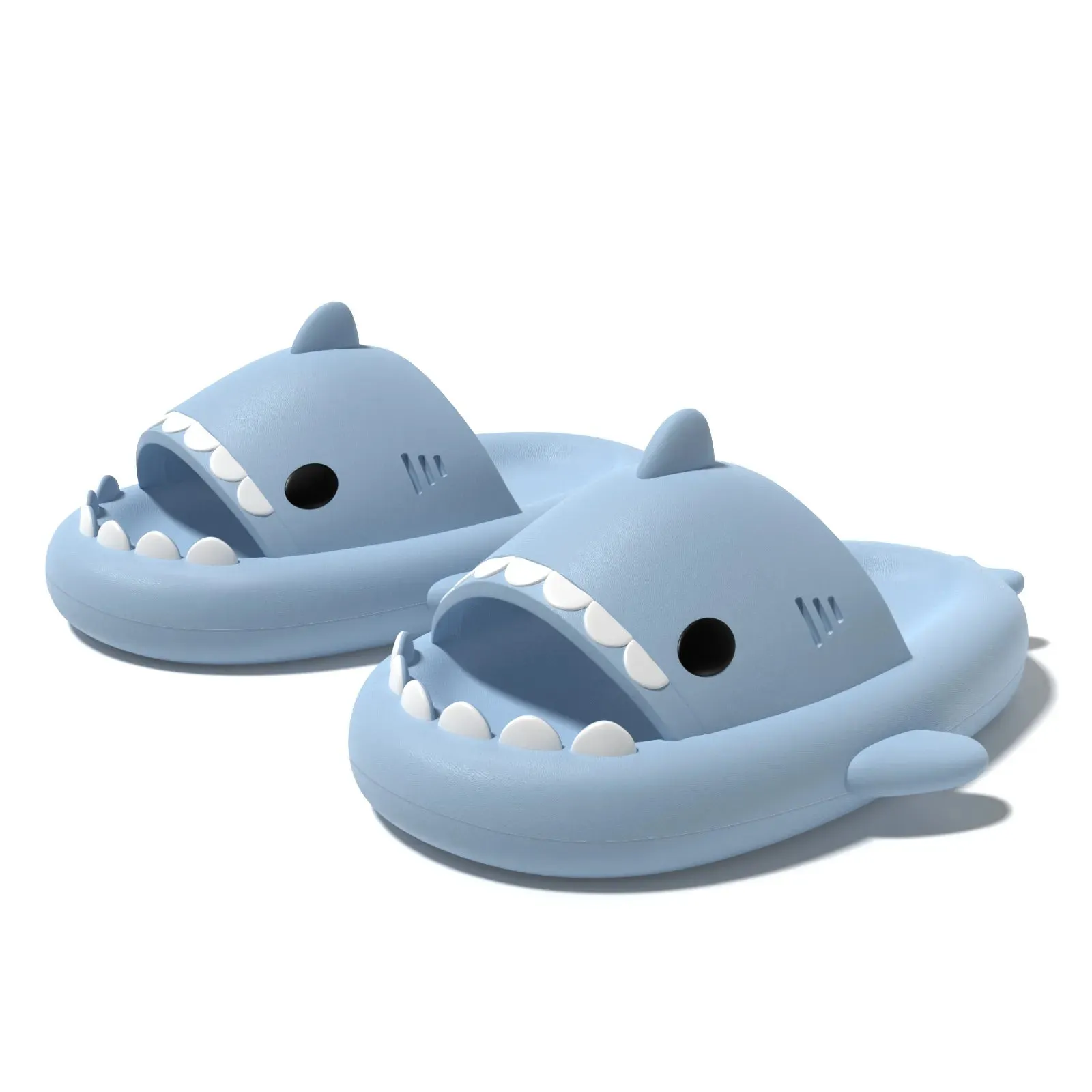 Pantuflas de tiburón antideslizantes de EVA