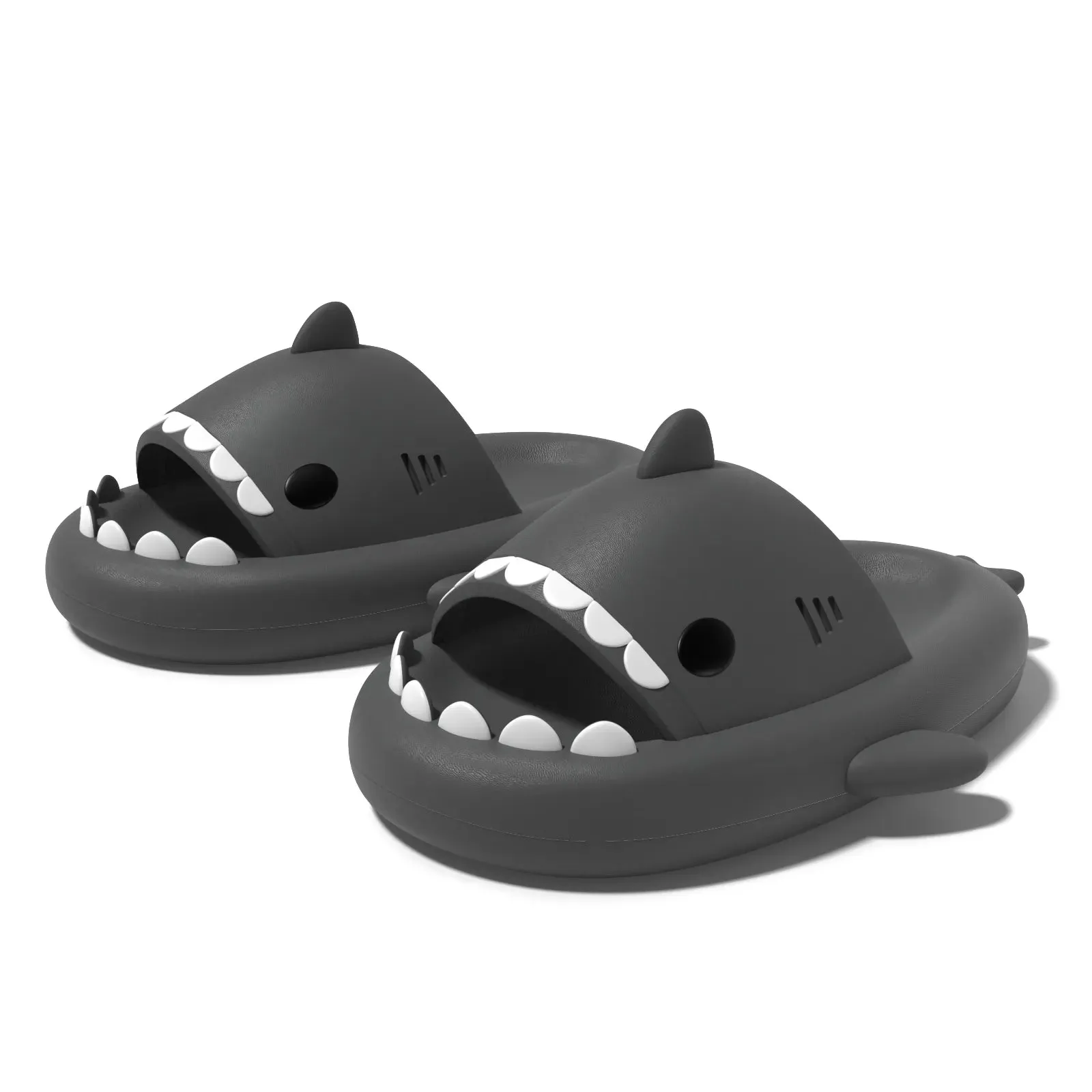 Pantuflas de tiburón antideslizantes de EVA