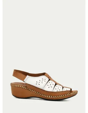 SANDALIAS 48 HORAS 4004 BLANCO 