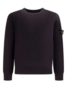 STONE ISLAND KIDS Pullover with Logo