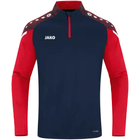 Sudadera Jako Ziptop Performance
