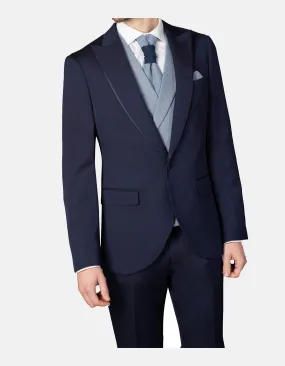 Traje smoking tejido estructura